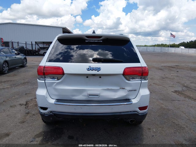 2016 Jeep Grand Cherokee Limited მანქანა იყიდება აუქციონზე, vin: 1C4RJEBGXGC352247, აუქციონის ნომერი: 45194889