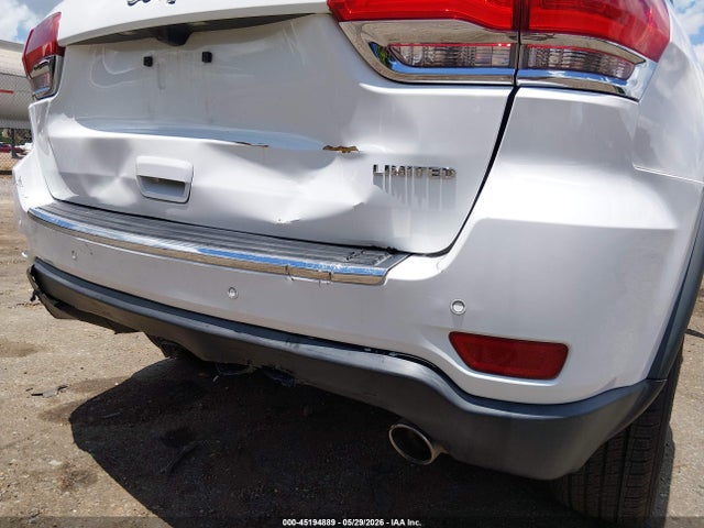2016 Jeep Grand Cherokee Limited მანქანა იყიდება აუქციონზე, vin: 1C4RJEBGXGC352247, აუქციონის ნომერი: 45194889