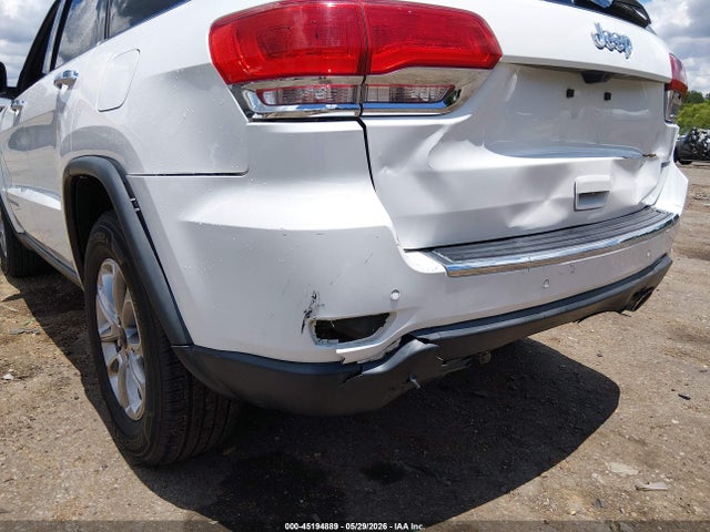 2016 Jeep Grand Cherokee Limited მანქანა იყიდება აუქციონზე, vin: 1C4RJEBGXGC352247, აუქციონის ნომერი: 45194889