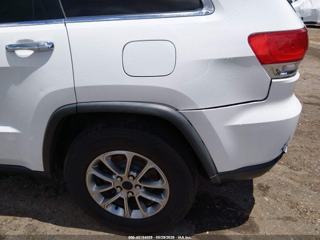 2016 Jeep Grand Cherokee Limited მანქანა იყიდება აუქციონზე, vin: 1C4RJEBGXGC352247, აუქციონის ნომერი: 45194889