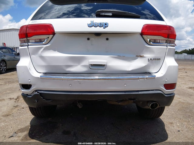 2016 Jeep Grand Cherokee Limited მანქანა იყიდება აუქციონზე, vin: 1C4RJEBGXGC352247, აუქციონის ნომერი: 45194889