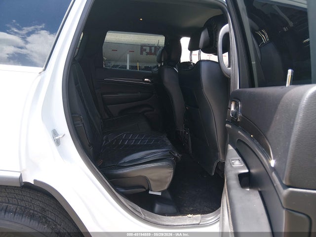 2016 Jeep Grand Cherokee Limited მანქანა იყიდება აუქციონზე, vin: 1C4RJEBGXGC352247, აუქციონის ნომერი: 45194889