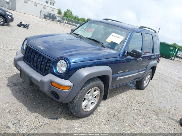 Aukcja sprzedaży 2002 Jeep Liberty Sport, vin: 1J4GL48K62W293139, numer aukcji: 45194892