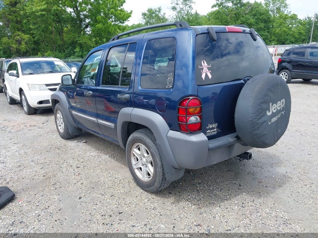 Aukcja sprzedaży 2002 Jeep Liberty Sport, vin: 1J4GL48K62W293139, numer aukcji: 45194892