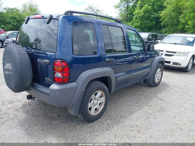 Aukcja sprzedaży 2002 Jeep Liberty Sport, vin: 1J4GL48K62W293139, numer aukcji: 45194892