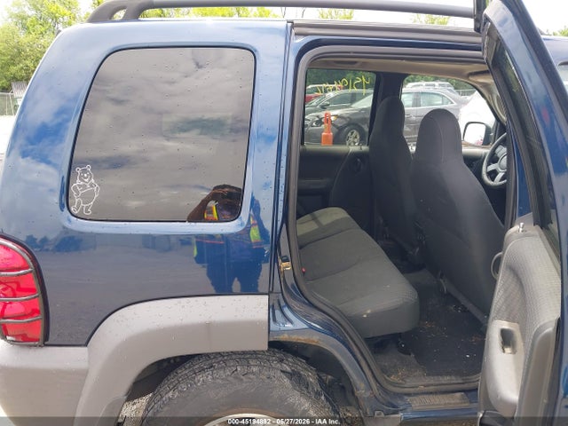 Aukcja sprzedaży 2002 Jeep Liberty Sport, vin: 1J4GL48K62W293139, numer aukcji: 45194892