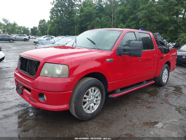 Продажа на аукционе авто 2008 Ford F-150 60th Anniversary/fx2/king Ranch/lariat/xlt, vin: 1FTPW12V58KD80707, номер лота: 45194893