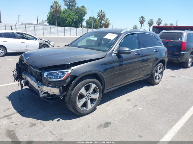 W1N0G8DB8NV336780 Mercedes-Benz Glc 300 Suv