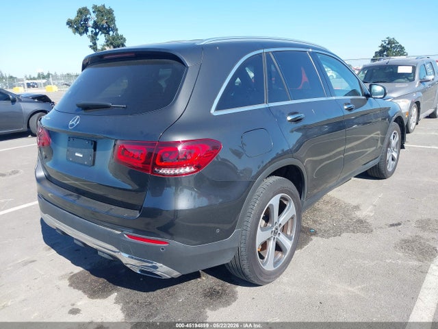 W1N0G8DB8NV336780 Mercedes-Benz Glc 300 Suv