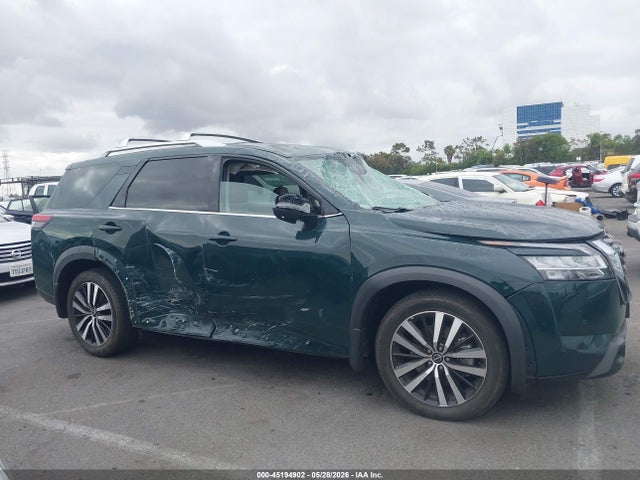 5N1DR3DH4PC259460 Nissan Pathfinder Platinum Fwd
