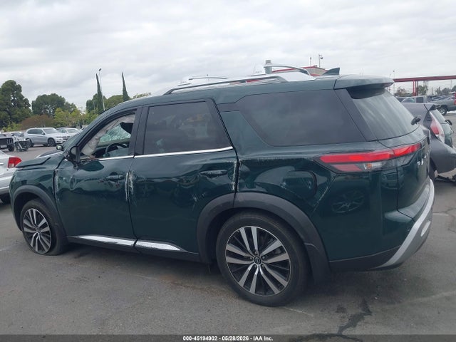 5N1DR3DH4PC259460 Nissan Pathfinder Platinum Fwd