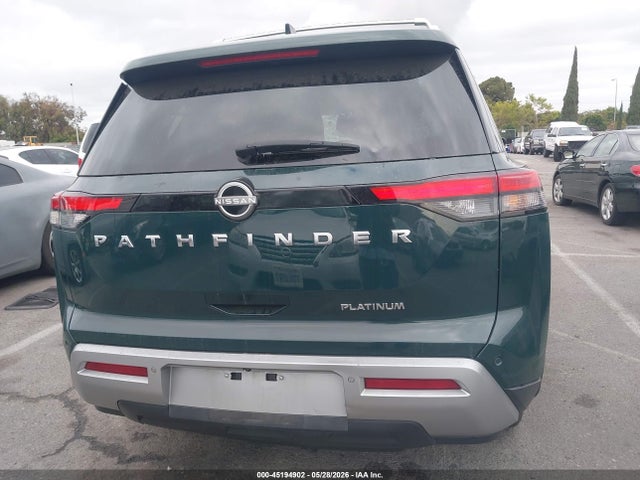 5N1DR3DH4PC259460 Nissan Pathfinder Platinum Fwd