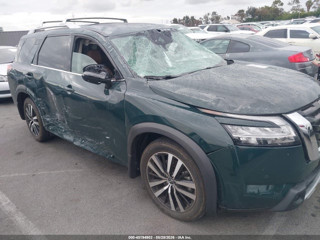 5N1DR3DH4PC259460 Nissan Pathfinder Platinum Fwd
