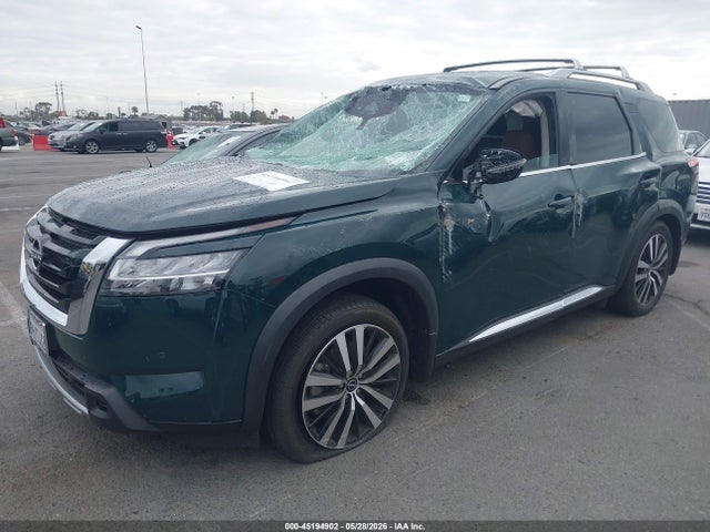 5N1DR3DH4PC259460 Nissan Pathfinder Platinum Fwd