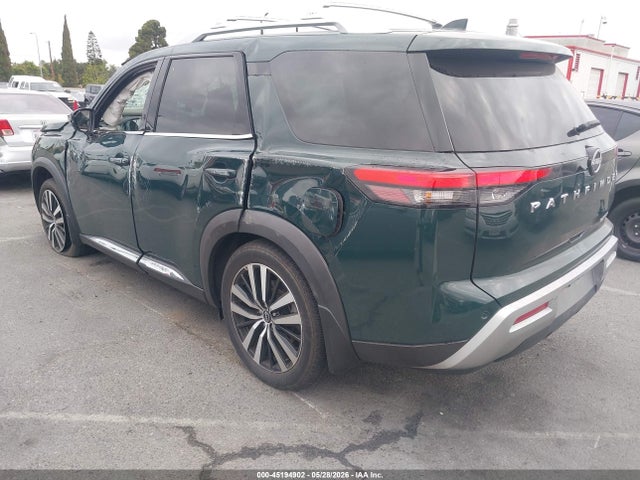 5N1DR3DH4PC259460 Nissan Pathfinder Platinum Fwd