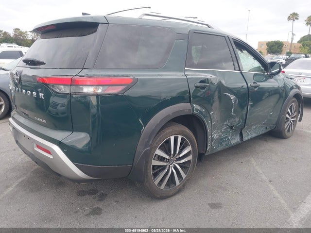 5N1DR3DH4PC259460 Nissan Pathfinder Platinum Fwd