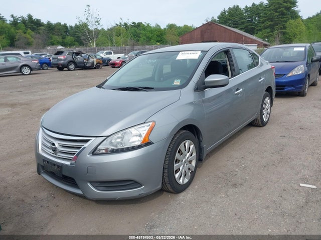 3N1AB7AP1EY273919 Nissan SENTRA SV