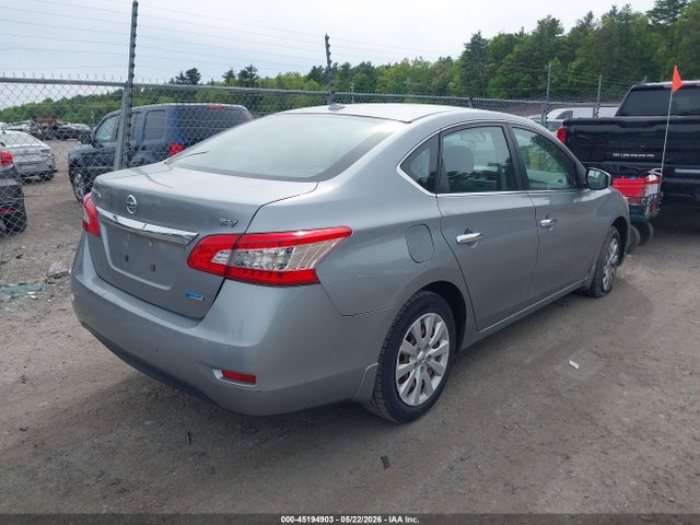 3N1AB7AP1EY273919 Nissan SENTRA SV