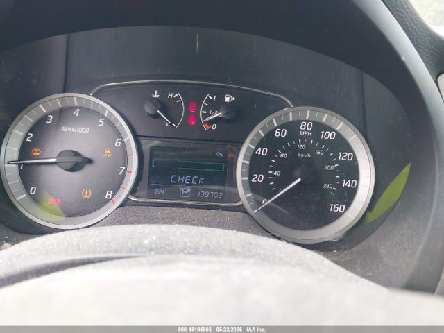3N1AB7AP1EY273919 Nissan SENTRA SV