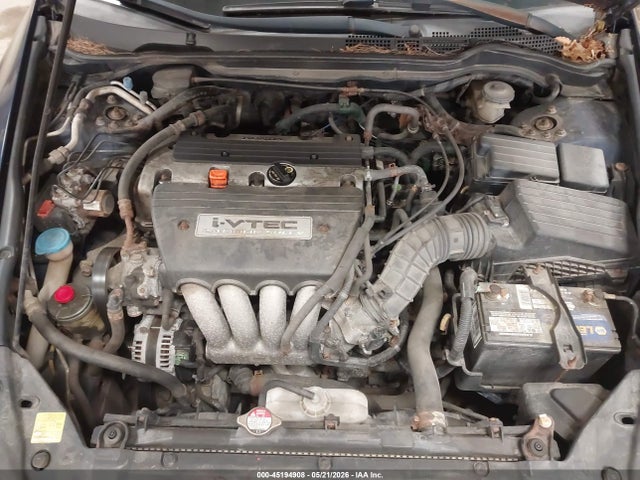 45194908 :رقم المزاد ، 1HGCM56425A155290 vin ، 2005 Honda Accord 2.4 Lx مزاد بيع