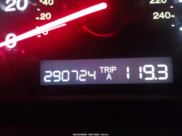 45194908 :رقم المزاد ، 1HGCM56425A155290 vin ، 2005 Honda Accord 2.4 Lx مزاد بيع