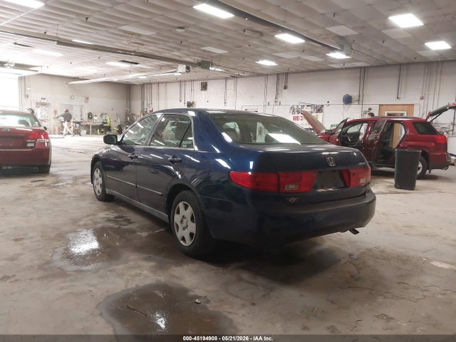 45194908 :رقم المزاد ، 1HGCM56425A155290 vin ، 2005 Honda Accord 2.4 Lx مزاد بيع
