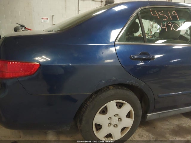 45194908 :رقم المزاد ، 1HGCM56425A155290 vin ، 2005 Honda Accord 2.4 Lx مزاد بيع