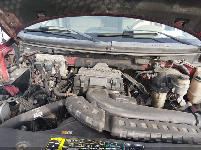 45194907 :رقم المزاد ، 1FTPW14534KD35448 vin ، 2004 Ford F-150 Fx4/lariat/xlt مزاد بيع