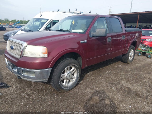 45194907 :رقم المزاد ، 1FTPW14534KD35448 vin ، 2004 Ford F-150 Fx4/lariat/xlt مزاد بيع