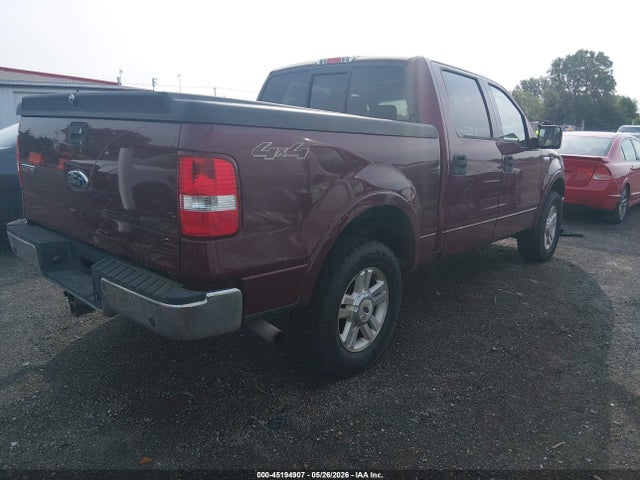 45194907 :رقم المزاد ، 1FTPW14534KD35448 vin ، 2004 Ford F-150 Fx4/lariat/xlt مزاد بيع
