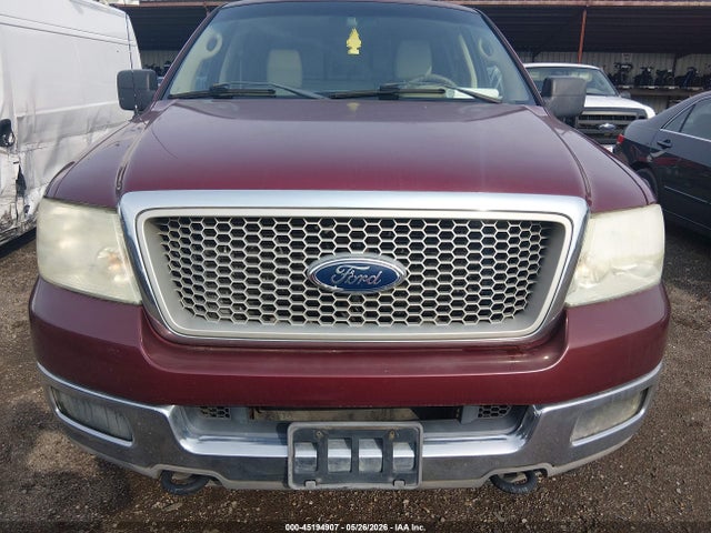 45194907 :رقم المزاد ، 1FTPW14534KD35448 vin ، 2004 Ford F-150 Fx4/lariat/xlt مزاد بيع