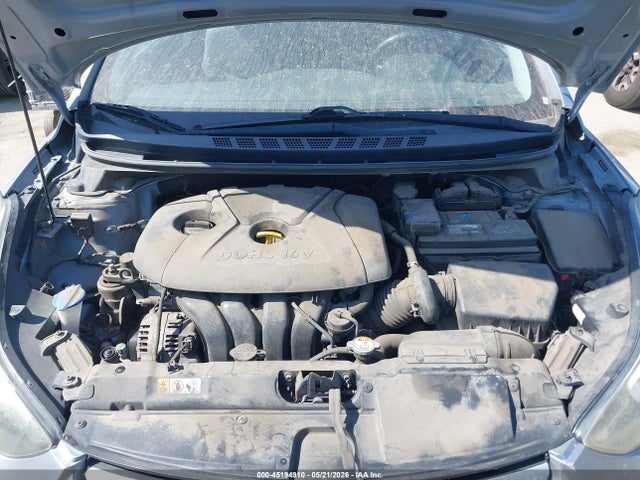 2016 Hyundai Elantra Se მანქანა იყიდება აუქციონზე, vin: 5NPDH4AE2GH738617, აუქციონის ნომერი: 45194910