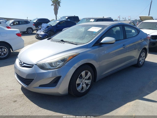 2016 Hyundai Elantra Se მანქანა იყიდება აუქციონზე, vin: 5NPDH4AE2GH738617, აუქციონის ნომერი: 45194910