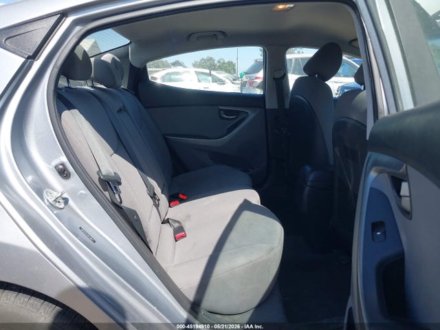 2016 Hyundai Elantra Se მანქანა იყიდება აუქციონზე, vin: 5NPDH4AE2GH738617, აუქციონის ნომერი: 45194910
