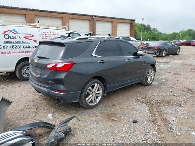 Продажа на аукционе авто 2018 Chevrolet Equinox Premier, vin: 2GNAXNEX8J6138291, номер лота: 45194911