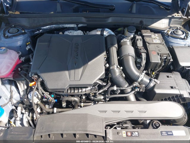 2026 Hyundai Sonata N Line მანქანა იყიდება აუქციონზე, vin: KMHL54JC2TA529510, აუქციონის ნომერი: 45194913