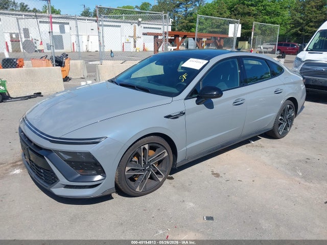 2026 Hyundai Sonata N Line მანქანა იყიდება აუქციონზე, vin: KMHL54JC2TA529510, აუქციონის ნომერი: 45194913
