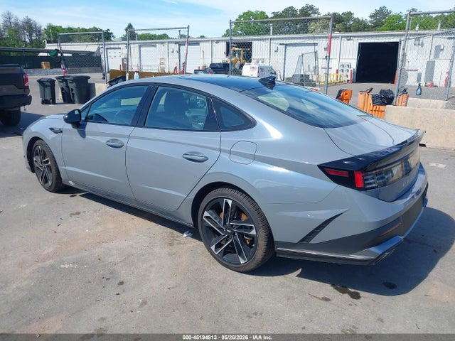 2026 Hyundai Sonata N Line მანქანა იყიდება აუქციონზე, vin: KMHL54JC2TA529510, აუქციონის ნომერი: 45194913