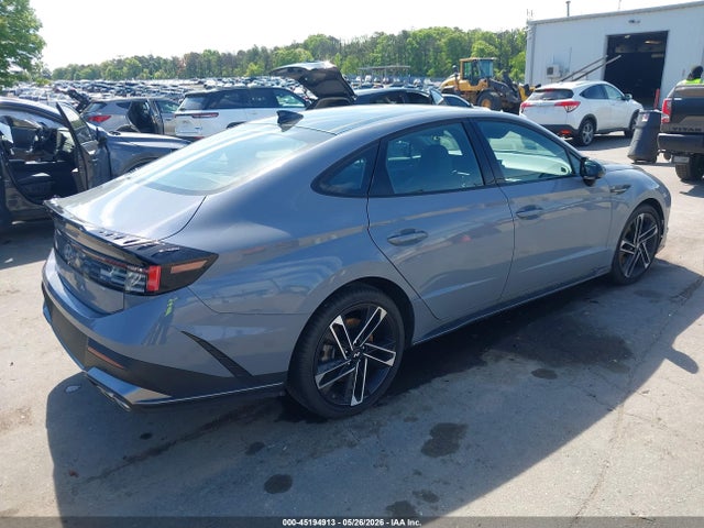 2026 Hyundai Sonata N Line მანქანა იყიდება აუქციონზე, vin: KMHL54JC2TA529510, აუქციონის ნომერი: 45194913