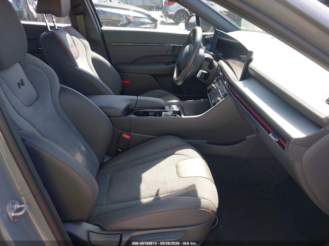 2026 Hyundai Sonata N Line მანქანა იყიდება აუქციონზე, vin: KMHL54JC2TA529510, აუქციონის ნომერი: 45194913