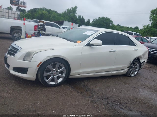 Продажа на аукционе авто 2014 Cadillac Ats Luxury, vin: 1G6AB5RX9E0152882, номер лота: 45194914