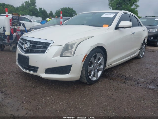 Продажа на аукционе авто 2014 Cadillac Ats Luxury, vin: 1G6AB5RX9E0152882, номер лота: 45194914