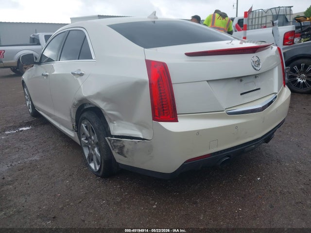 Продажа на аукционе авто 2014 Cadillac Ats Luxury, vin: 1G6AB5RX9E0152882, номер лота: 45194914