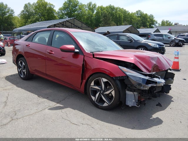 2023 Hyundai Elantra Sel მანქანა იყიდება აუქციონზე, vin: KMHLS4AG0PU579242, აუქციონის ნომერი: 45194915