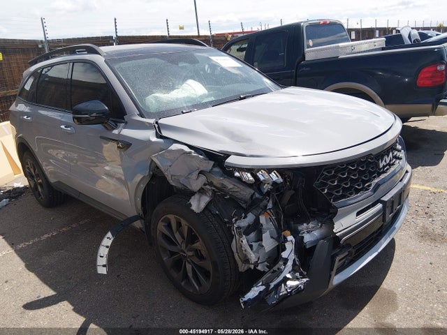 45194917 :رقم المزاد ، 5XYRHDLF3NG108900 vin ، 2022 Kia Sorento X-line Ex مزاد بيع