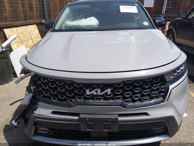 Продаж на аукціоні авто 2022 Kia Sorento X-line Ex, vin: 5XYRHDLF3NG108900, номер лоту: 45194917