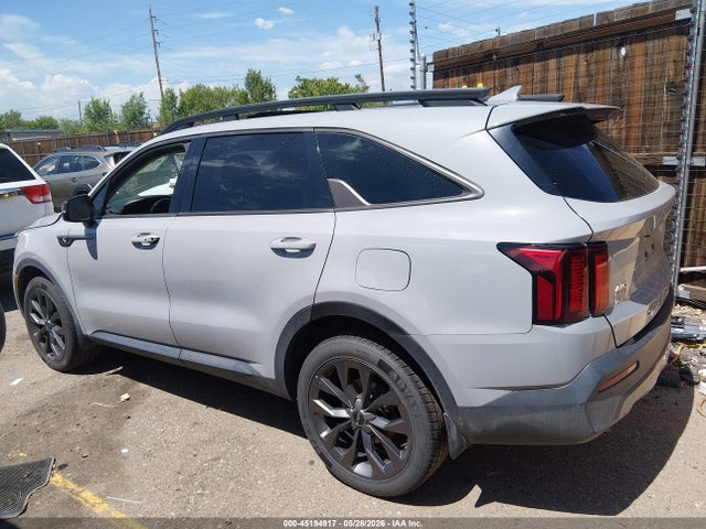 Продаж на аукціоні авто 2022 Kia Sorento X-line Ex, vin: 5XYRHDLF3NG108900, номер лоту: 45194917