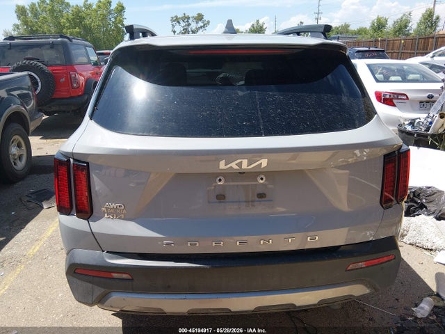 Продаж на аукціоні авто 2022 Kia Sorento X-line Ex, vin: 5XYRHDLF3NG108900, номер лоту: 45194917
