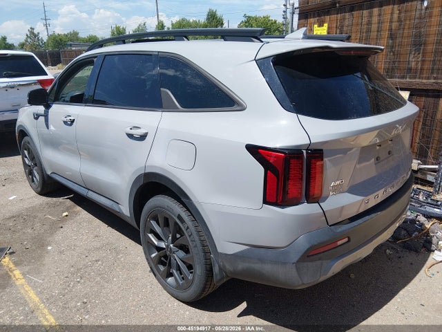 Продаж на аукціоні авто 2022 Kia Sorento X-line Ex, vin: 5XYRHDLF3NG108900, номер лоту: 45194917