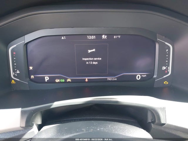 1V2KP2CA5NC518369 Volkswagen Atlas 2.0t Se W/technology